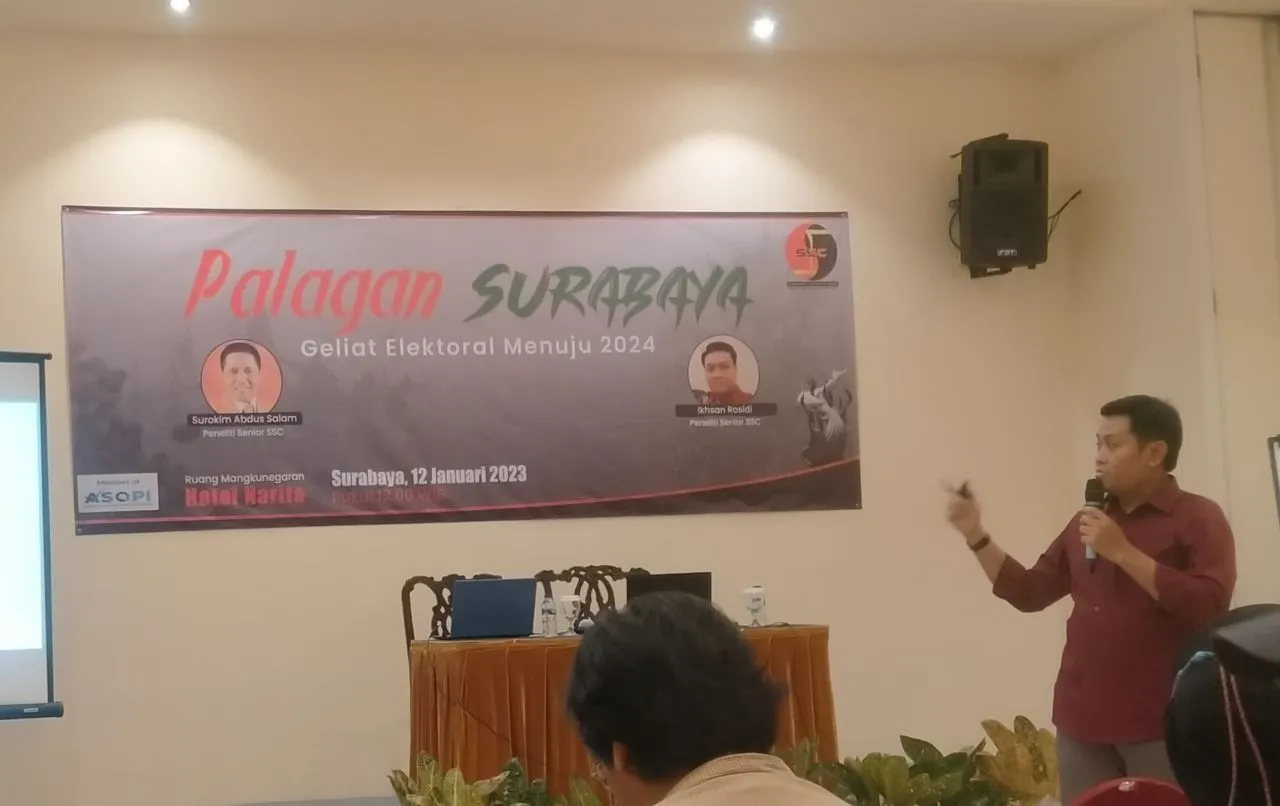 Survei SSC, Warga Surabaya Pastikan Tidak Golput di Pemilu 2024