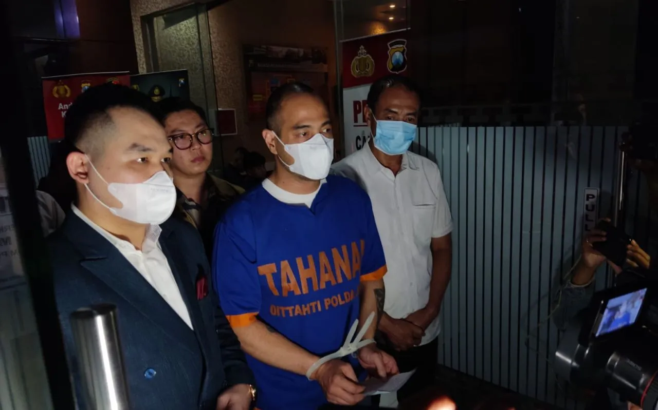 Resmi Ditahan Polisi, Ferry Irawan: Pada Istriku Tersayang Venna, Abi Mohon Maaf