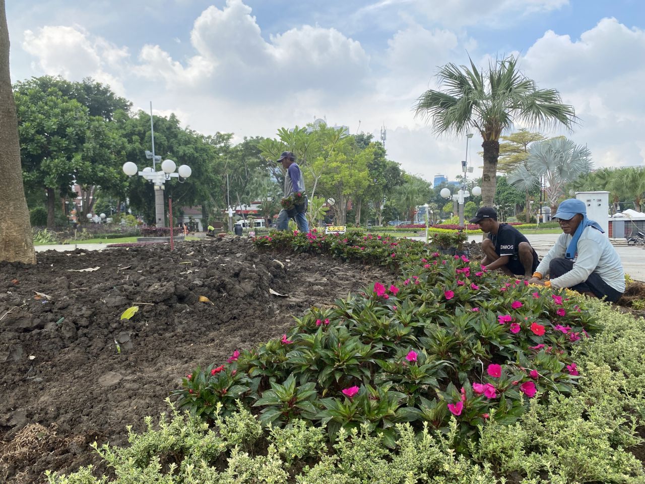 Pasca Granat di Balai Kota ,Pemkot Evaluasi Pengambilan Tanah Sungai untuk Taman