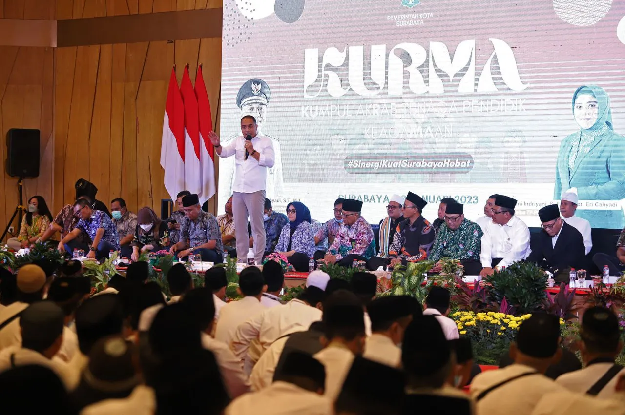 Wali Kota Eri Kumpul Akrab dengan Tenaga Pendidik Keagamaan, Ini yang Dibahas
