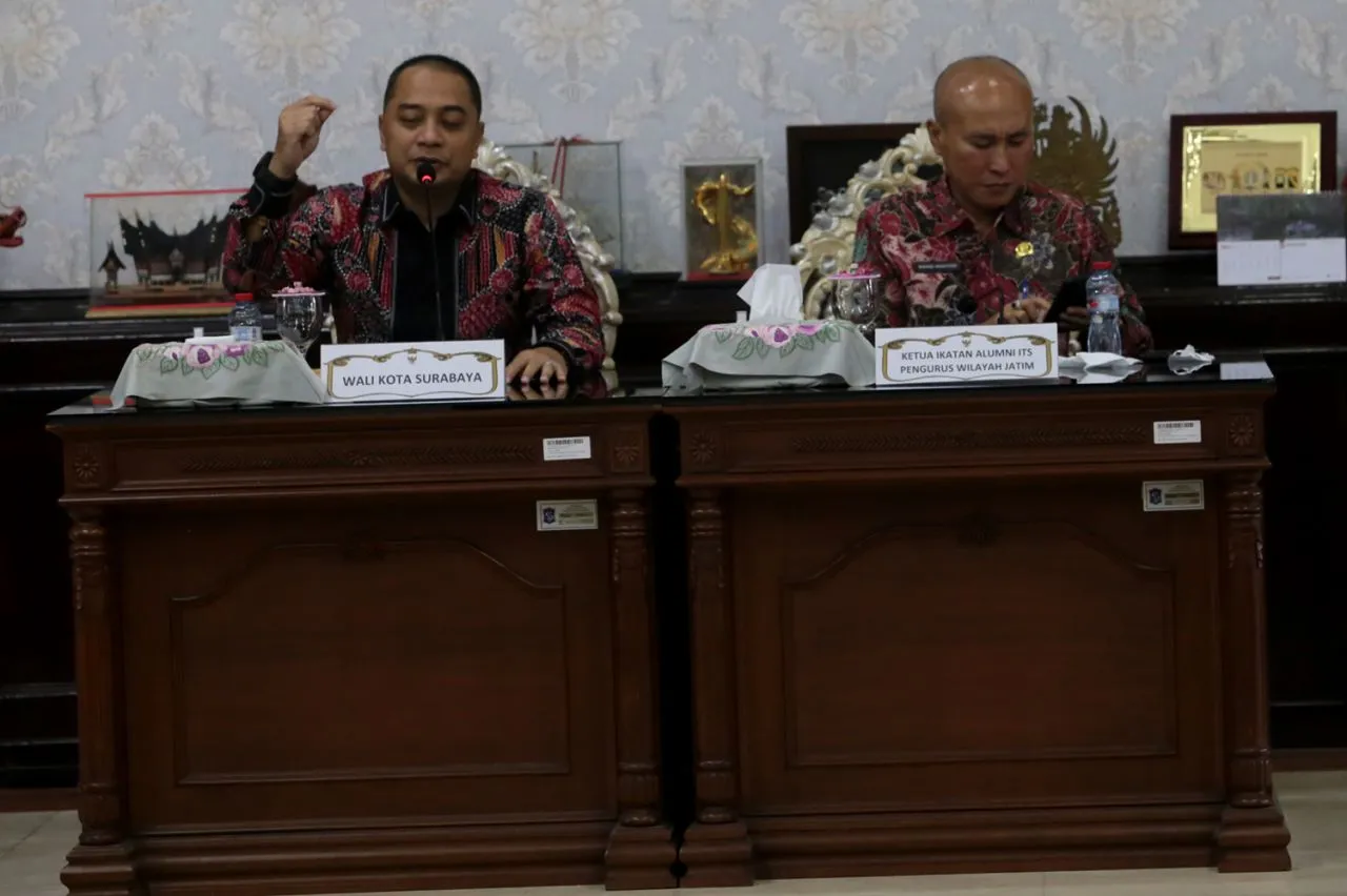 Teken MoU dengan IKA ITS, Pemkot Surabaya Siap Digitalisasi