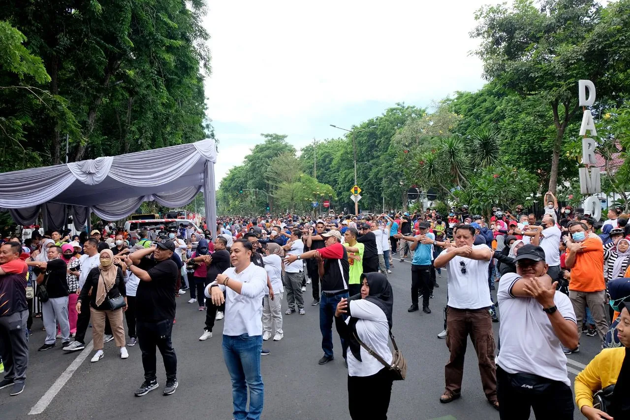 Catat Rek! Ini 7 lokasi Car Free Day di Surabaya Selama Tahun 2023