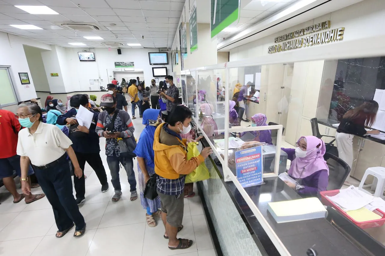 Pelayanan RSUD dr Soewandhie Sudah Berubah Total