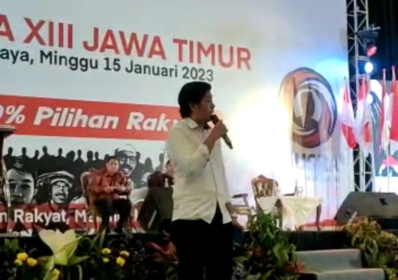 Di Musra XIII Jatim, Perwakilan Mahasiswa Tolak Wacana Jokowi Tiga Periode
