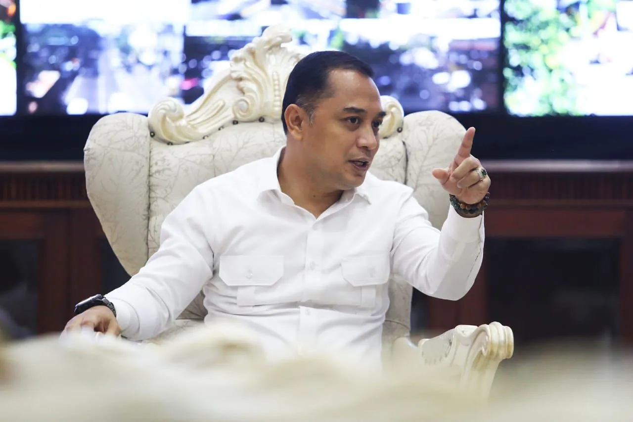 Ini Alasan Wali Kota Eri Jabatan Sekda Hanya Tiga Tahun Sekali