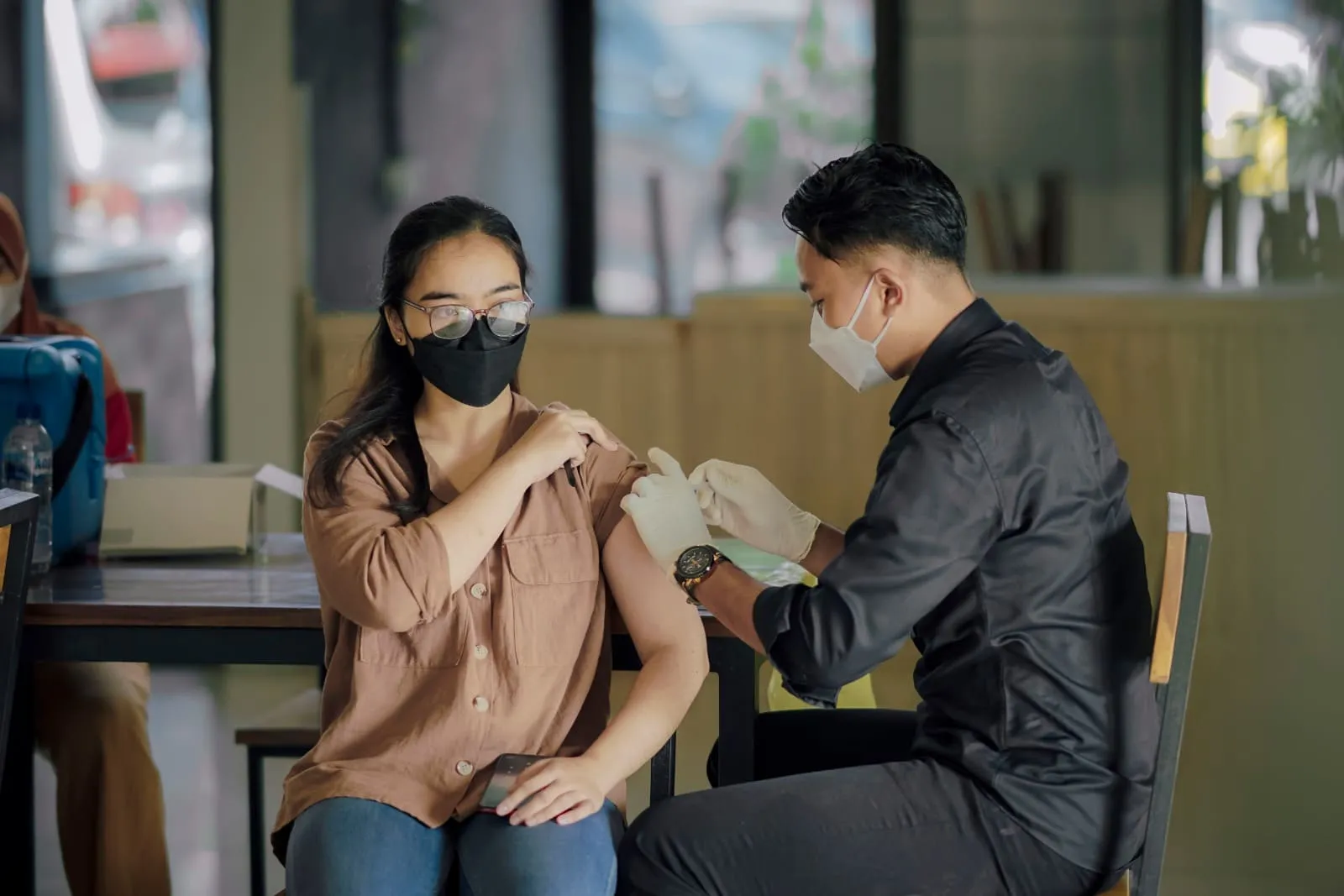 SIER Kembali Gelar Vaksinasi Booster Kedua Covid-19