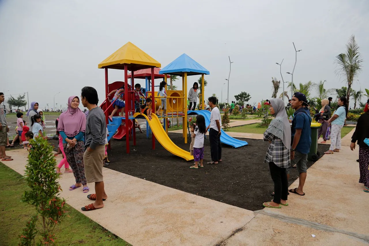 Dari 949 Taman di Surabaya, 169 Dilengkapi Area Bermain Anak