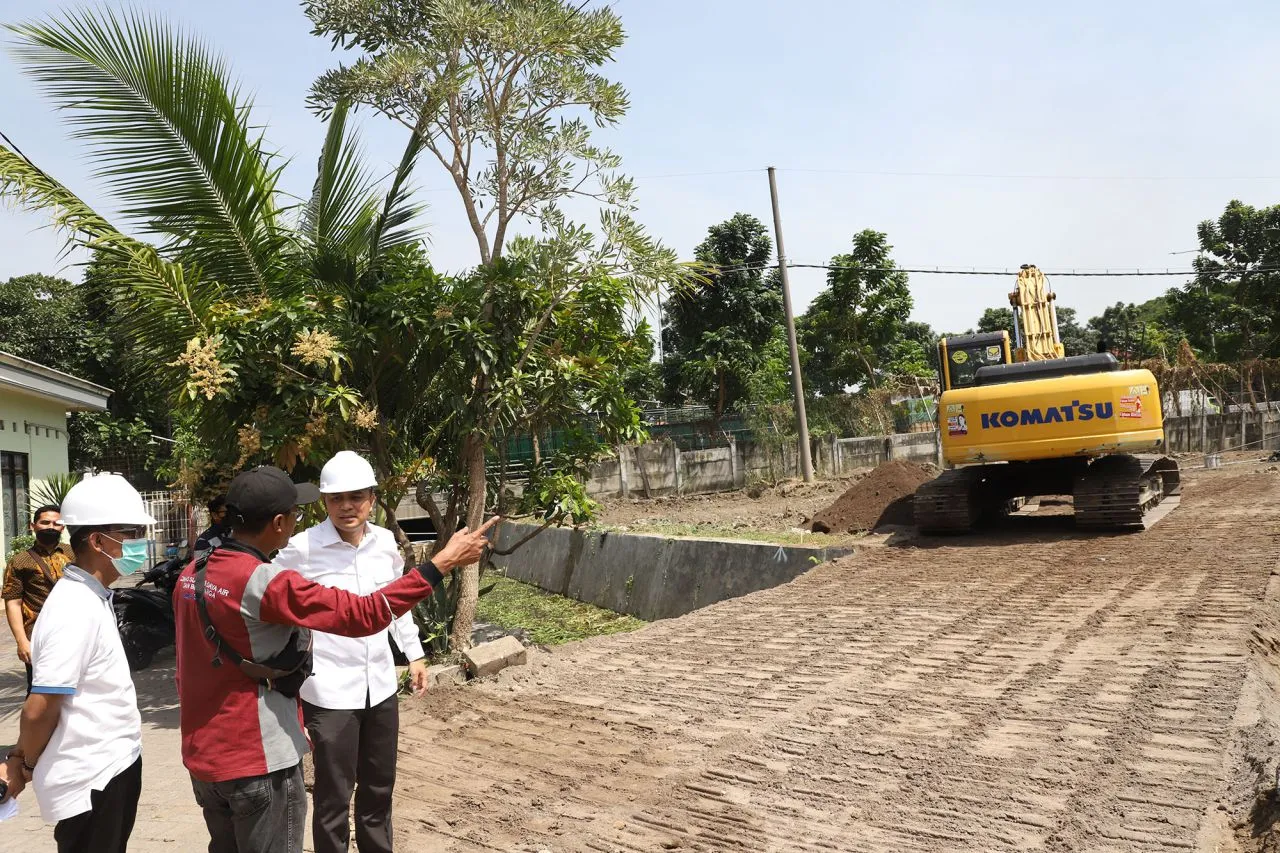 Tahun 2023, 6 Rumah Pompa Siap Dibangun untuk Atasi Banjir di Surabaya