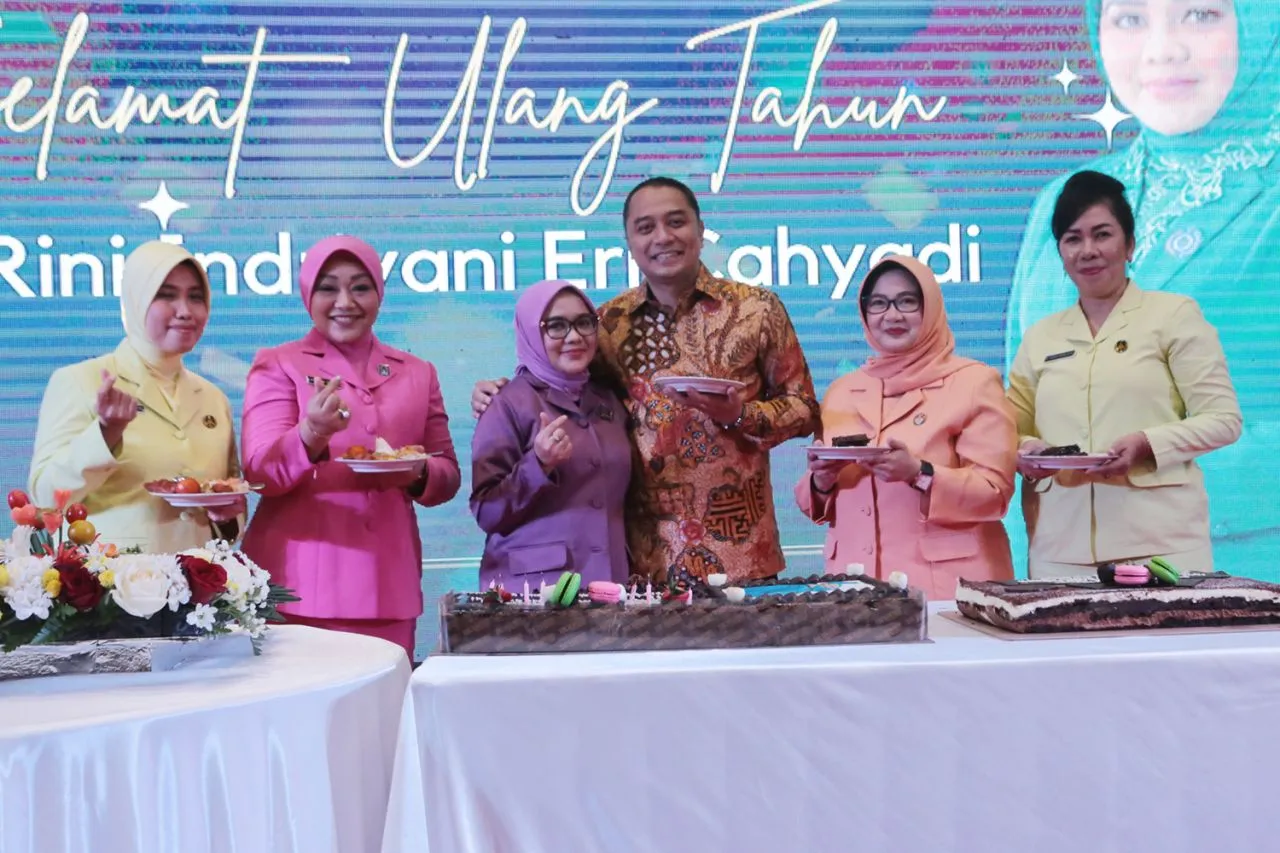 Dilantik Jadi Ketua Umum GOW, Istri Wali Kota Eri: Siap Jadi Motor Penggerak Or