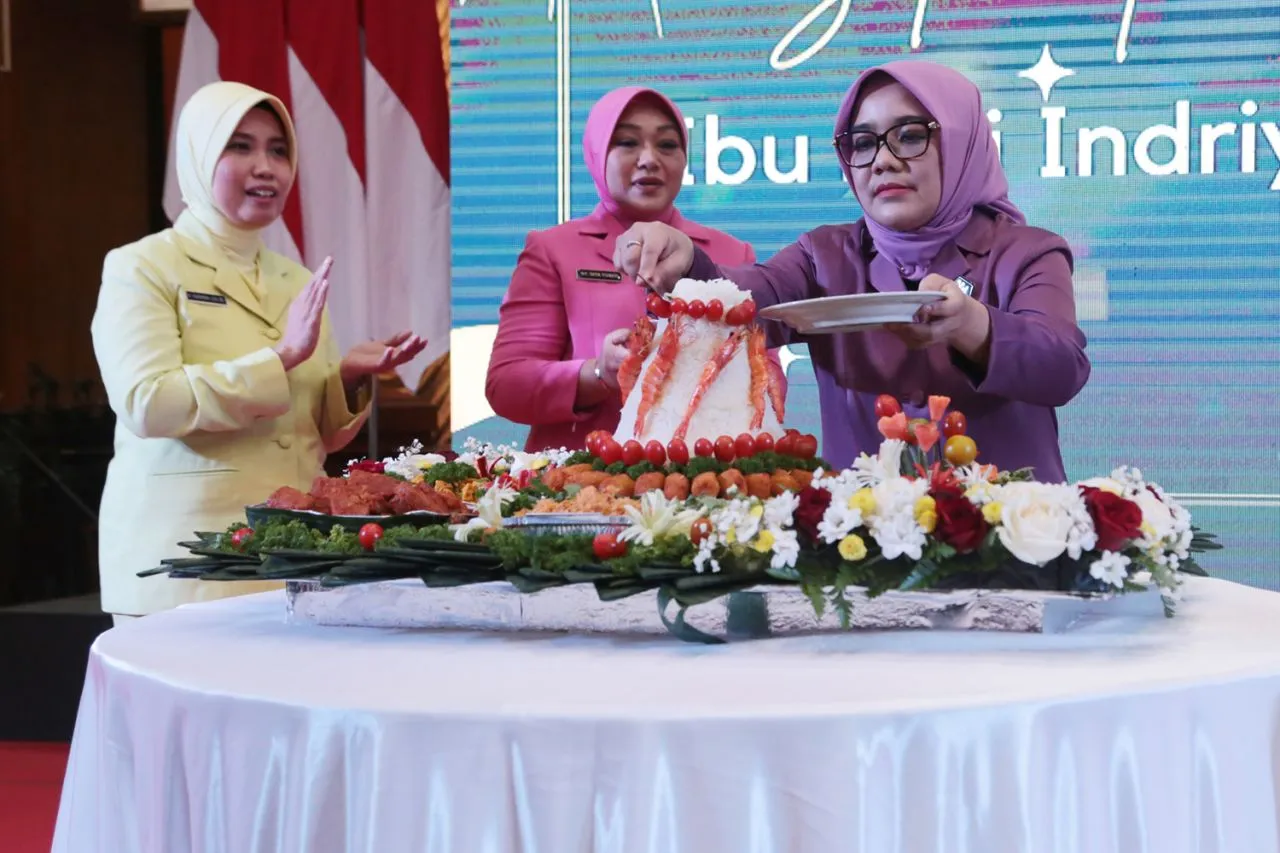 Istri Wali Kota Eri Dilantik Jadi Nahkoda Baru GOW, Ini Program Kerjanya
