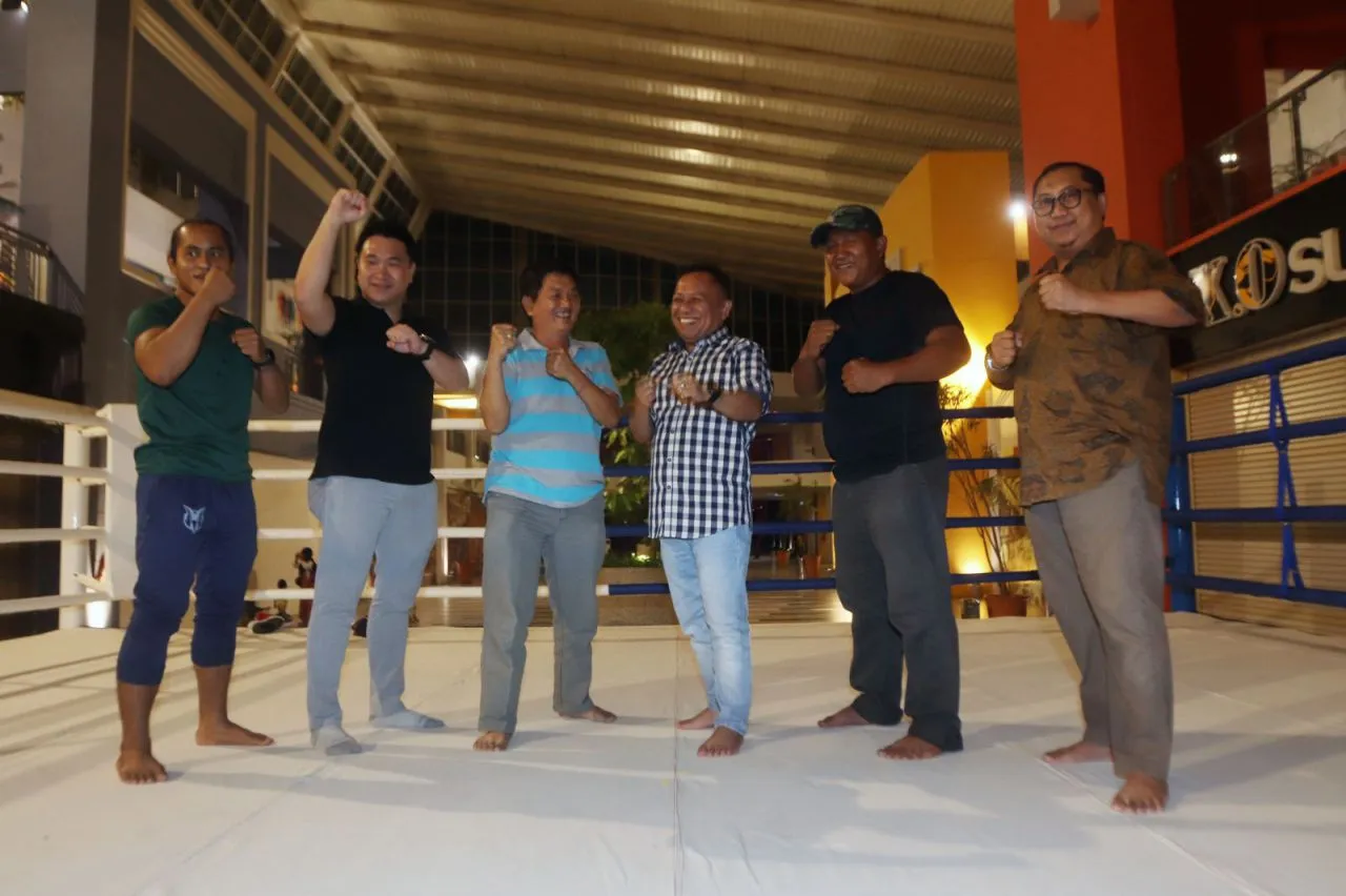 Gelar Laga Eksebisi Untuk Jaring Talenta Baru di Cabor Muaythai