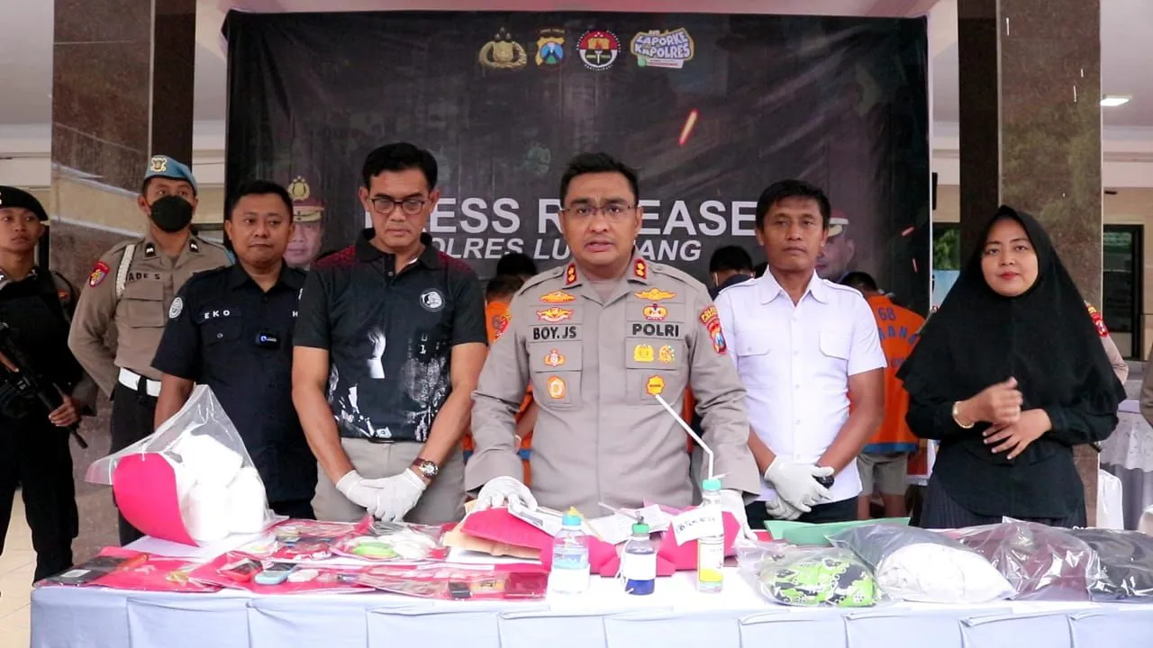 Polres Jember Berhasil Mengamankan Pelaku Curas di 15 TKP