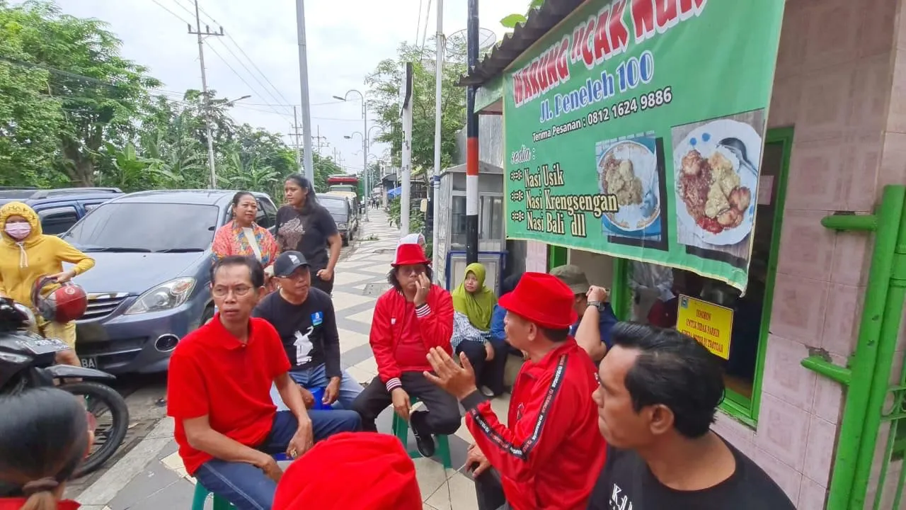 Megawati Kunjungi Surabaya, Kader PDIP: Selamat Datang di Kota Kelahiran Bung Karno