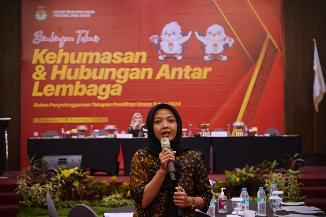 KPU Jatim Sebut Tingkat Partisipasi Masyarakat pada Pemilu 2024 Jadi Tanggung Jawab Bersama