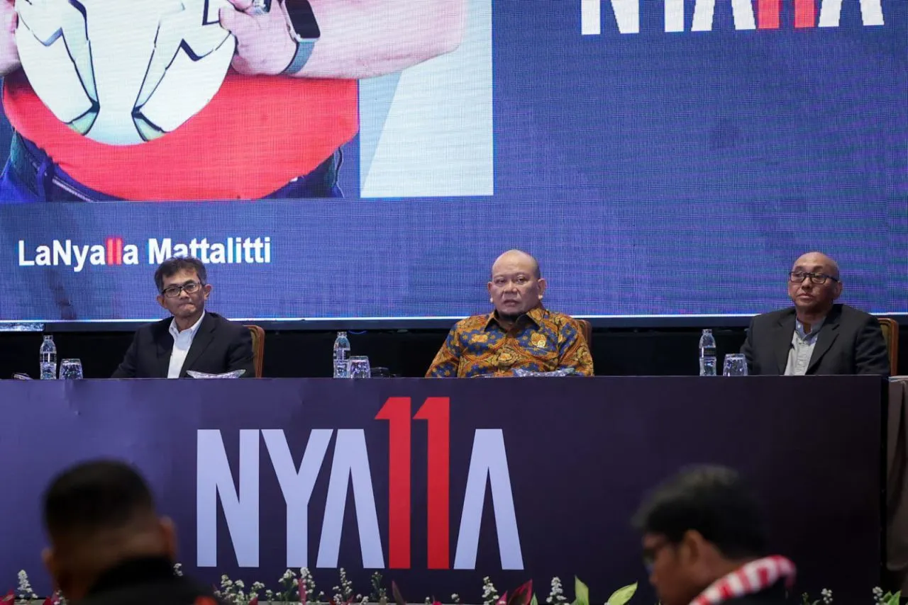 Maju Calon Ketum PSSI, LaNyalla: Bangun Sepakbola Harus dari Daerah
