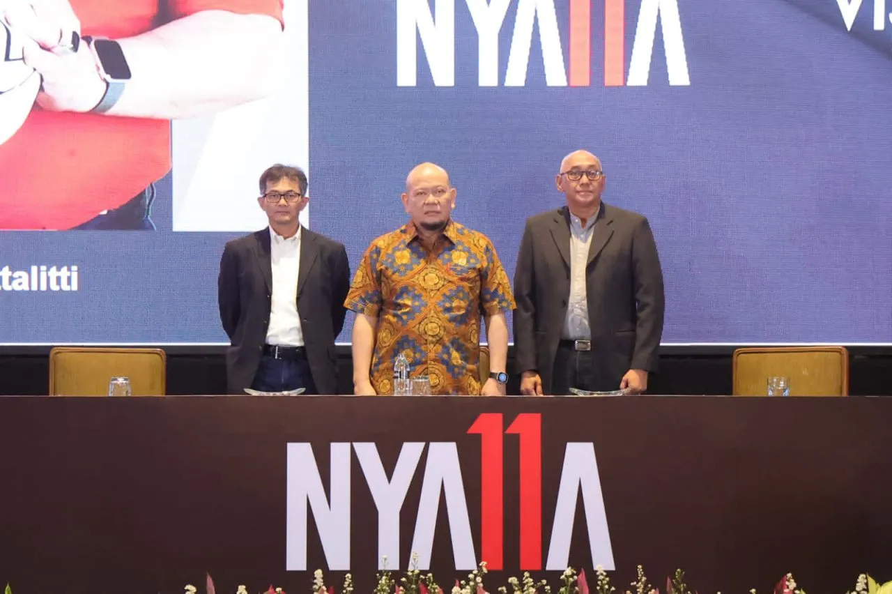 Maju Calon Ketua PSSI, LaNyalla Mulai Tebar Janji - janji di Depan Asprov