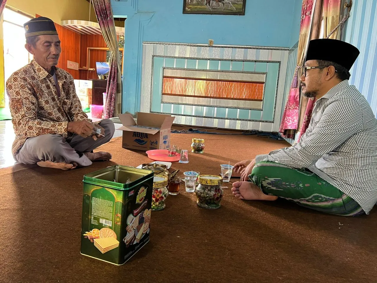 Gus Salam Ziarah ke Makam Imam Suhrowardi, Kader IPNU yang Meninggal Saat Puncak Satu Abad NU