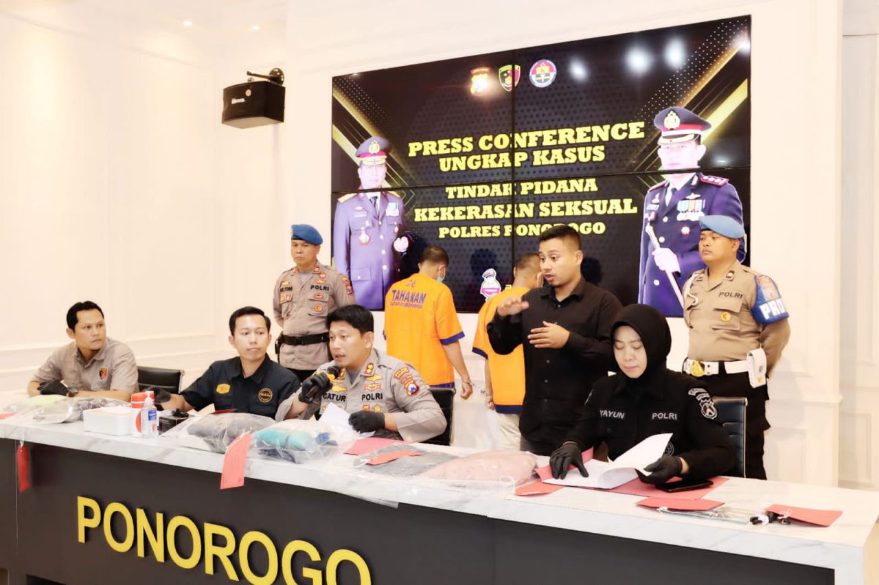 Polisi Berhasil Ungkap Kasus Pencabulan Anak Dibawah Umur