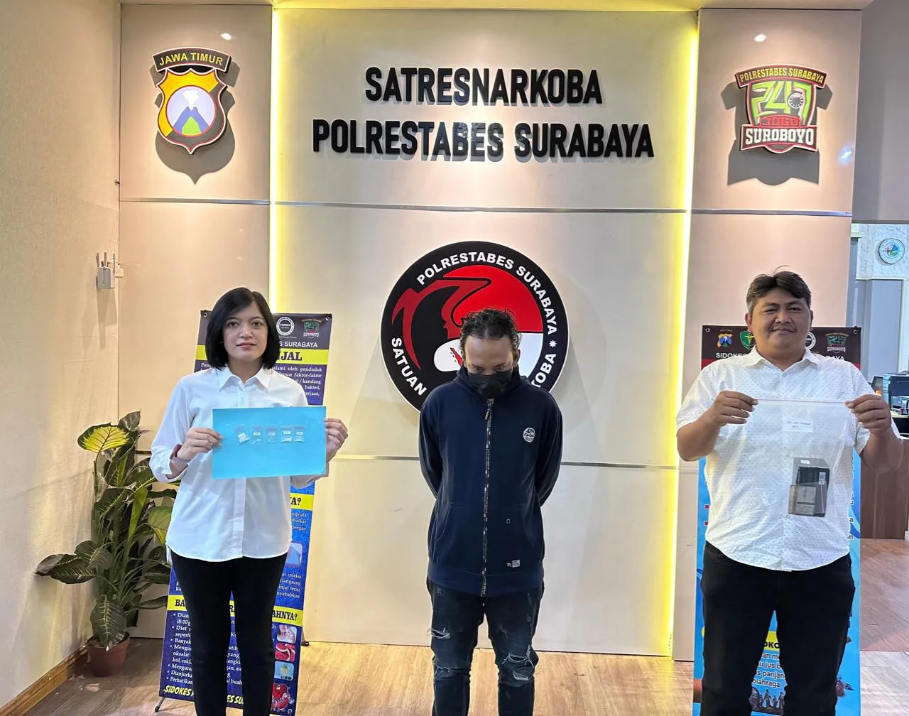 Hendak Ranjau SS, Kru Bus Malam Diamankan Polisi