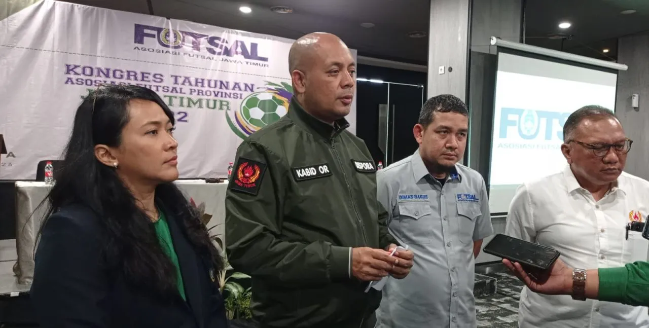 AFP Jatim Tunjuk Dua Sosok Ini Sebagai Manajer dan Pelatih Futsal di PON 2024