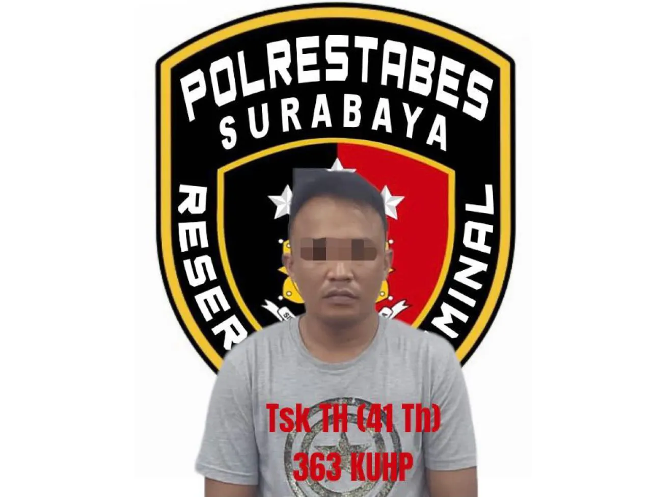 Polisi Tangkap Pelaku Curanmor yang Beraksi di 4 TKP