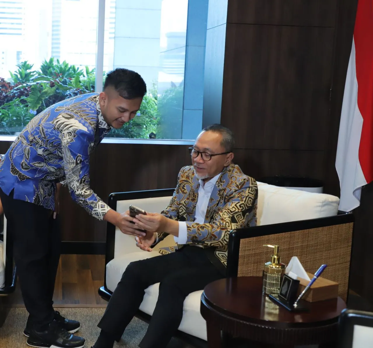 Resmi Jadi Kader PAN, Tom Liwafa: Lihat Saja Nanti, Bakal Ada Kejutan Jelang Pileg 2024