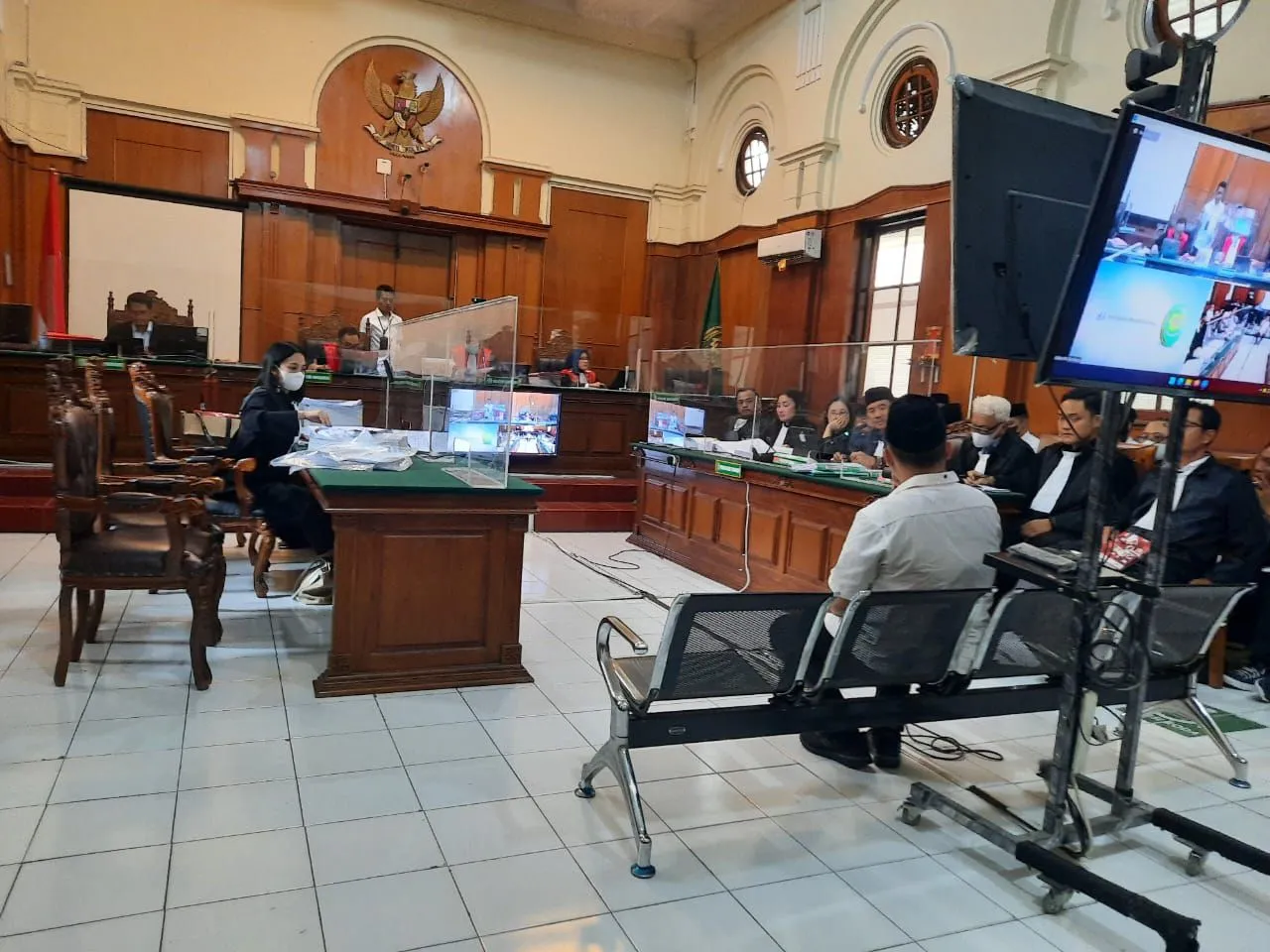 Di Persidangan, Saksi Mengaku Disekap Direksi Perusahaan Milik Charles Manaro Selama 18 Jam