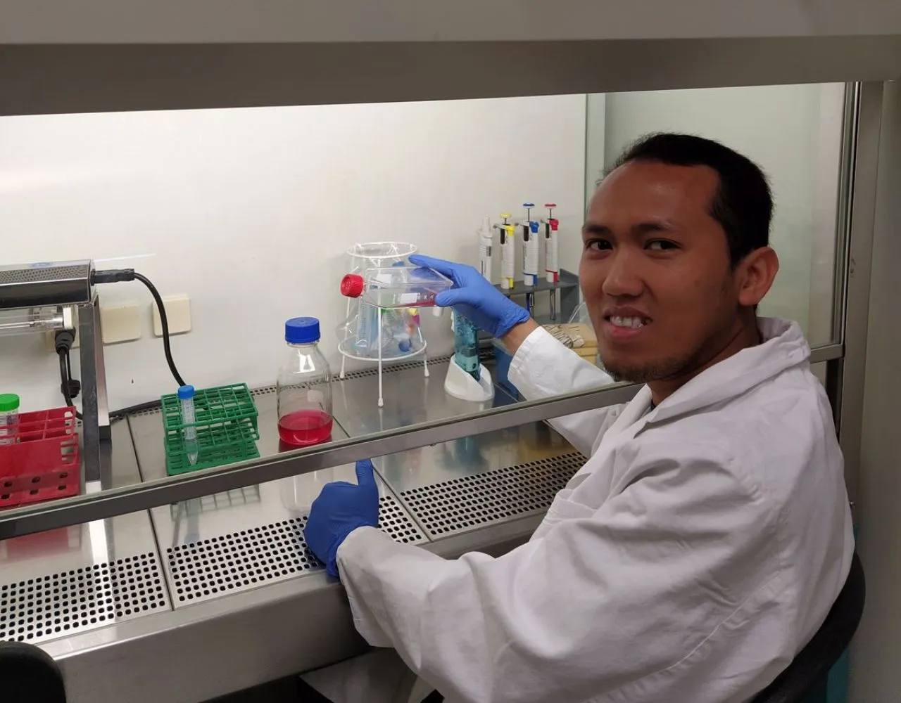 Teliti Eksim Langka Dosen Kampus di Surabaya Raih Beasiswa Postdoctoral Jerman