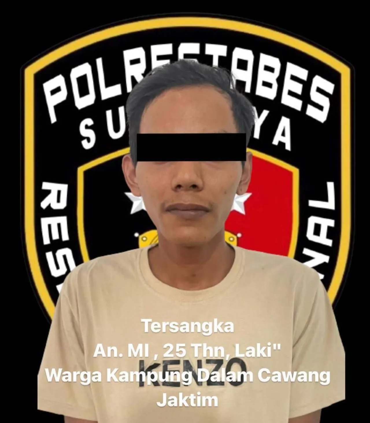 Begini Modus Sopir Abal - abal di Surabaya Curi Mobil Mantan Majikannya