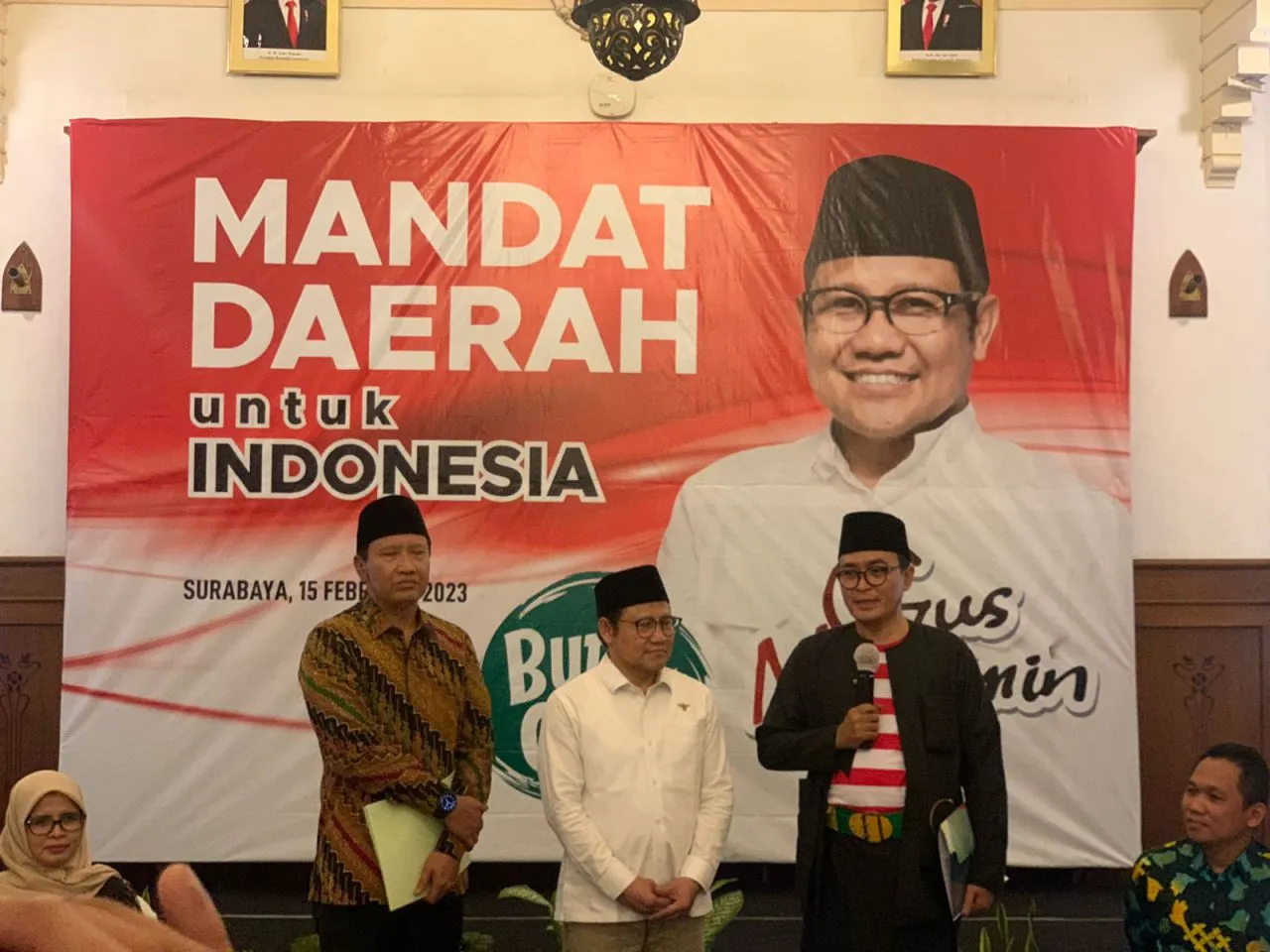 Gus Muhaimin Dapat Mandat Puluhan Bupati/Walikota se -Jatim Maju Capres 2024