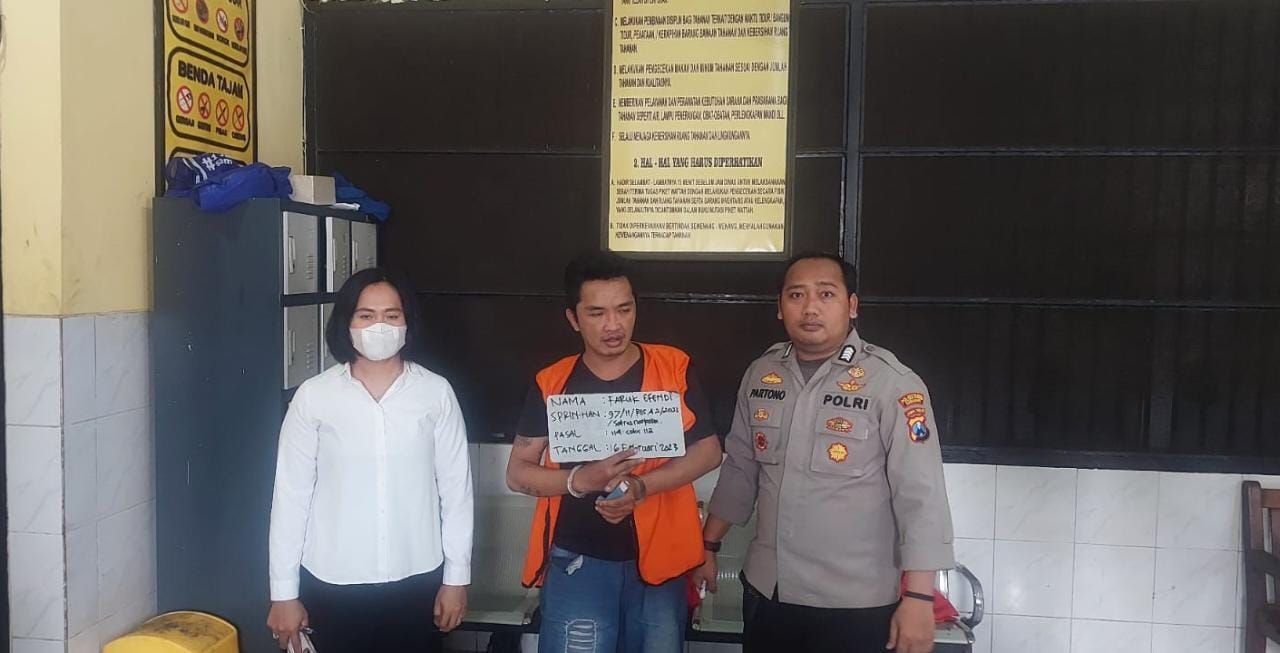 Polisi Tangkap Seorang Pengedar Narkoba yang Merupakan DPO Kasus Curanmor