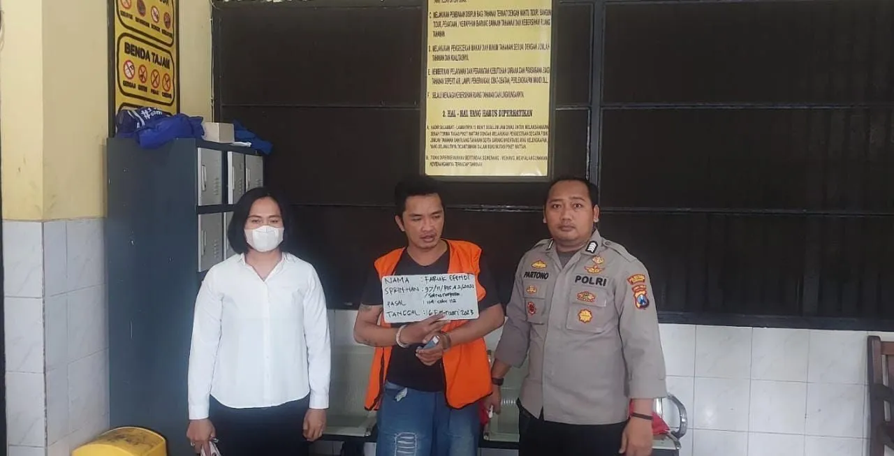 Polisi Tangkap Seorang Pengedar Narkoba yang Merupakan DPO Kasus Curanmor