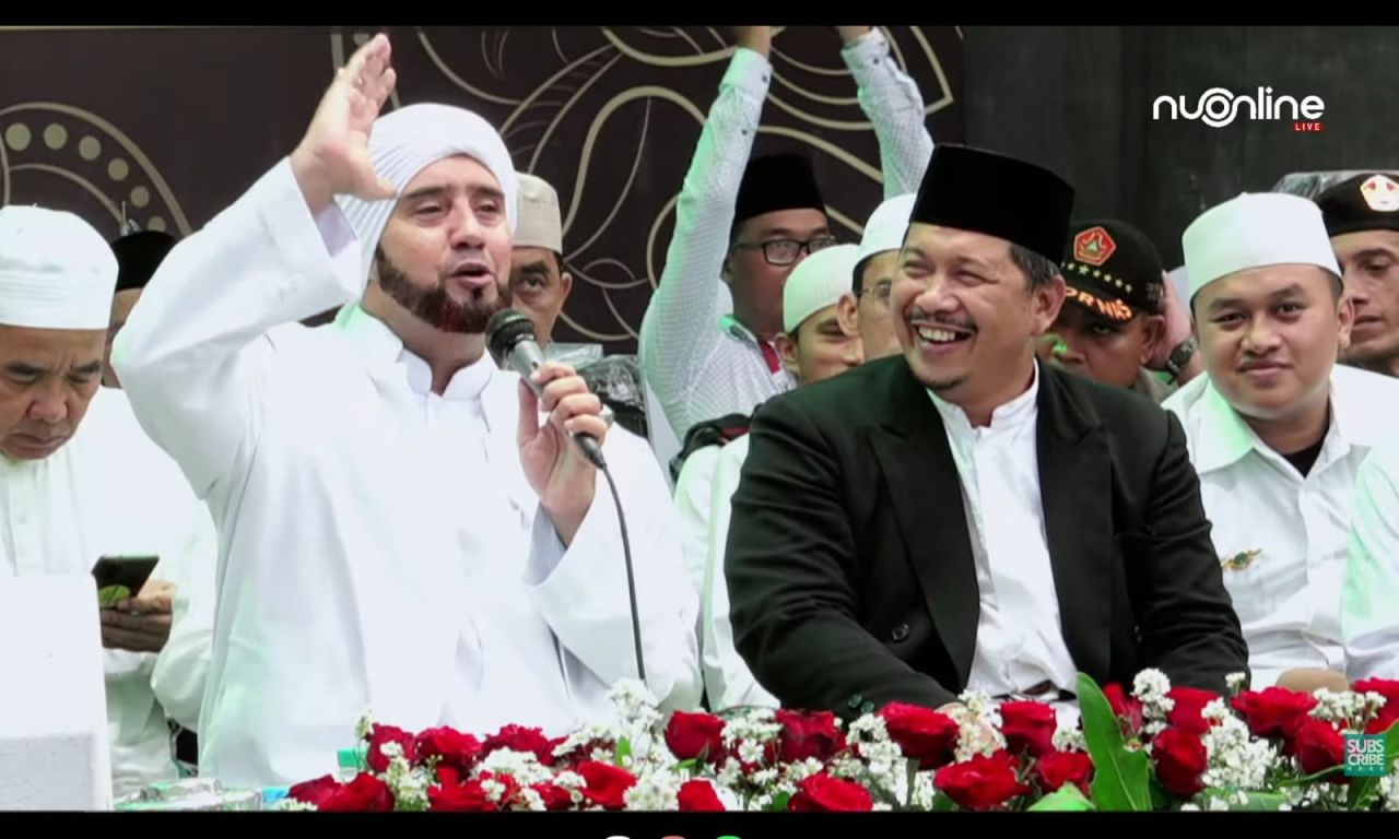 Foto : Kegiatan ziarah muassis NU di Tambakberas dan Denanyar Jombang.