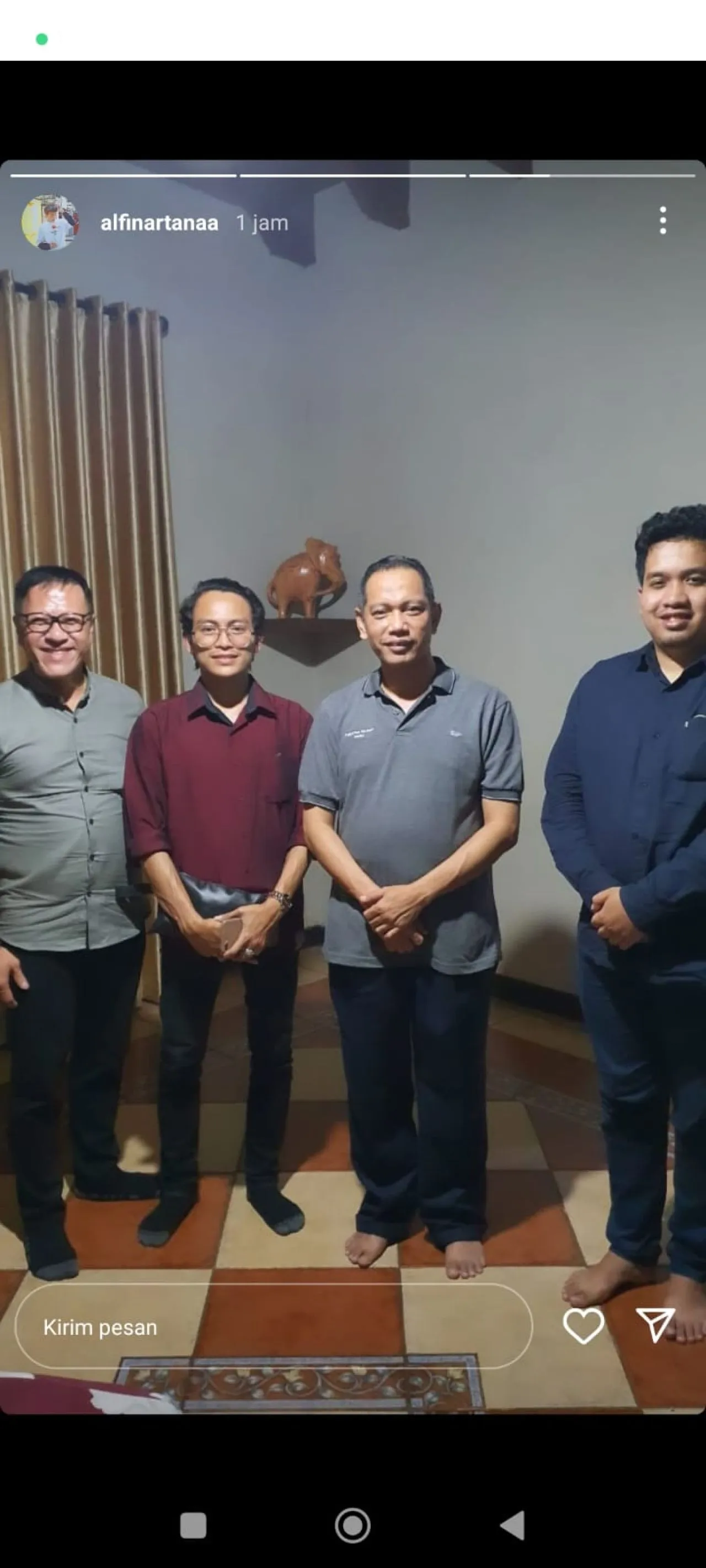 Putra Gubernur Khofifah Bersama GMNU Temui KPK Bahas PMII
