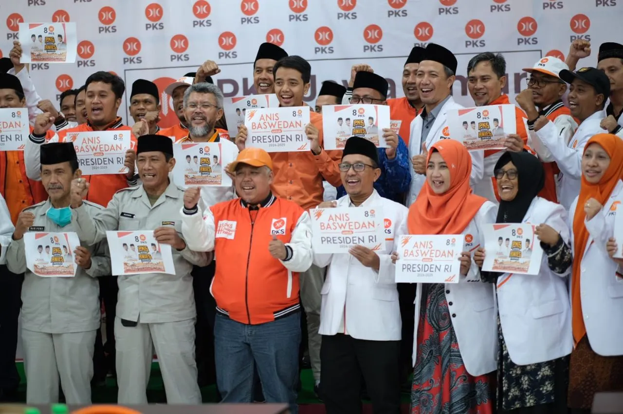 Resmi Usung Anies Capres 2024, PKS Jatim Siap Laksanakan Tiga Instruksi DPP