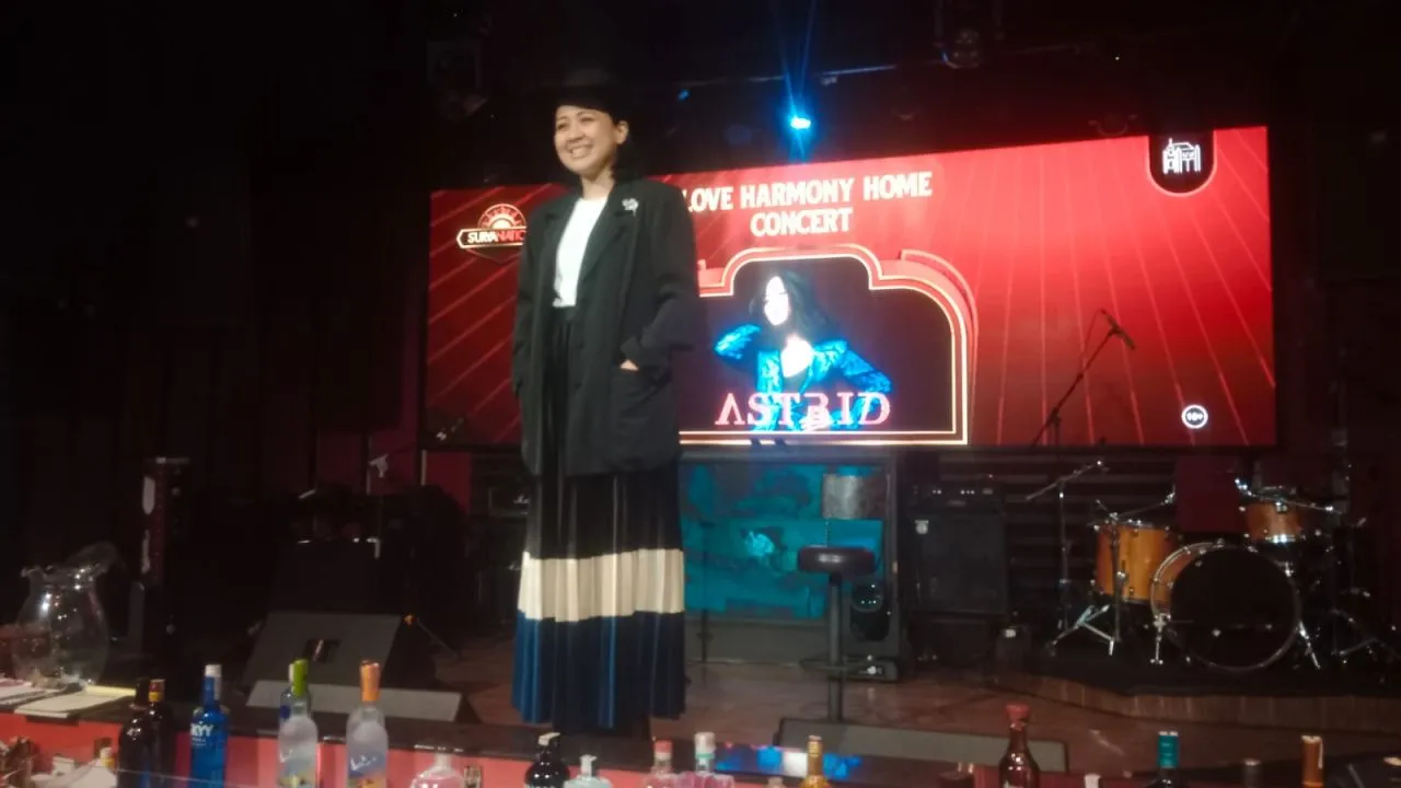 Astrid Sartiasari Rilis Single Baru "Jadikan Aku Ratu" di Kota Kelahiranya