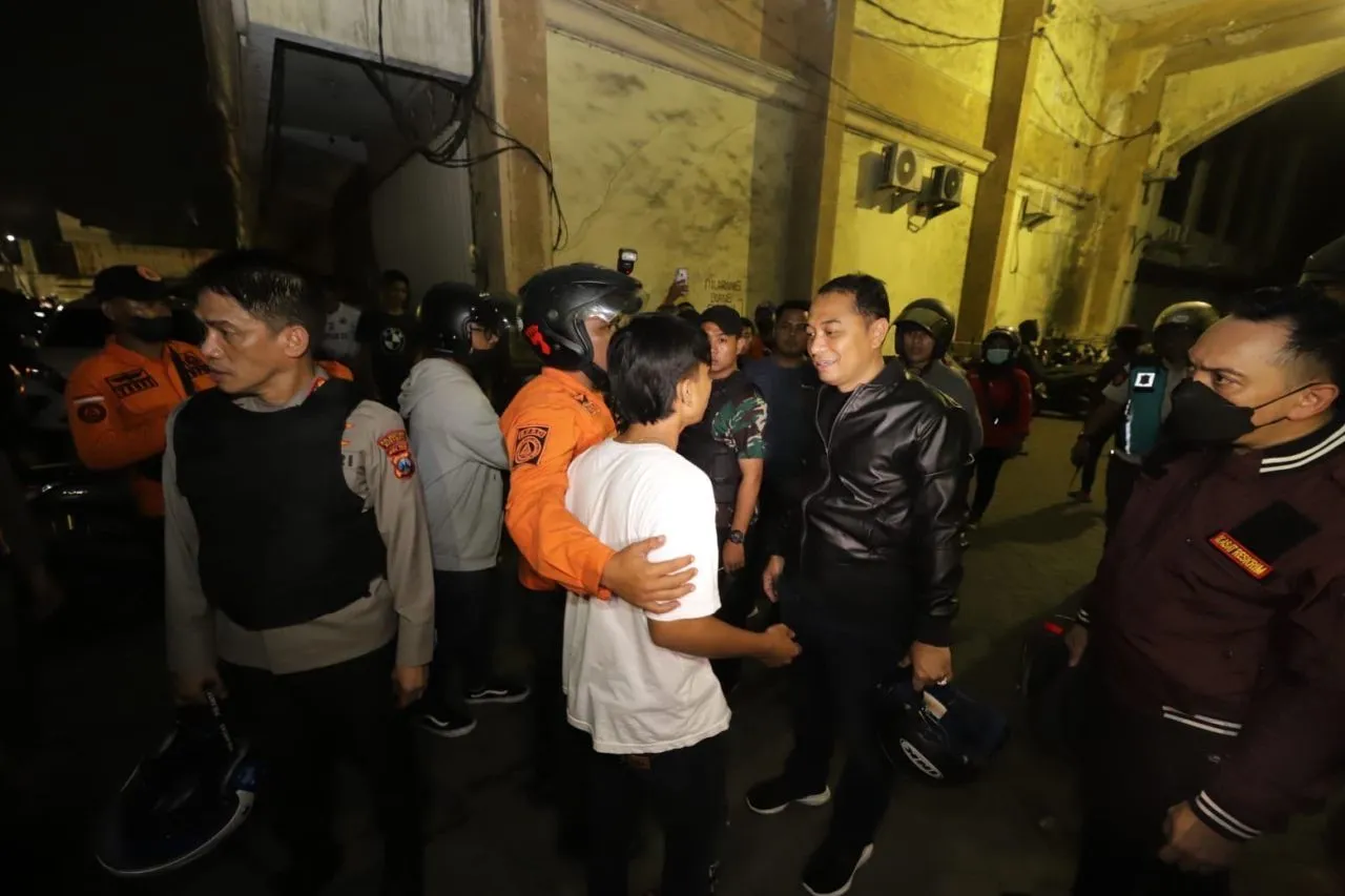 Perguruan Pencak Silat di Surabaya Diajak Jogo Suroboyo