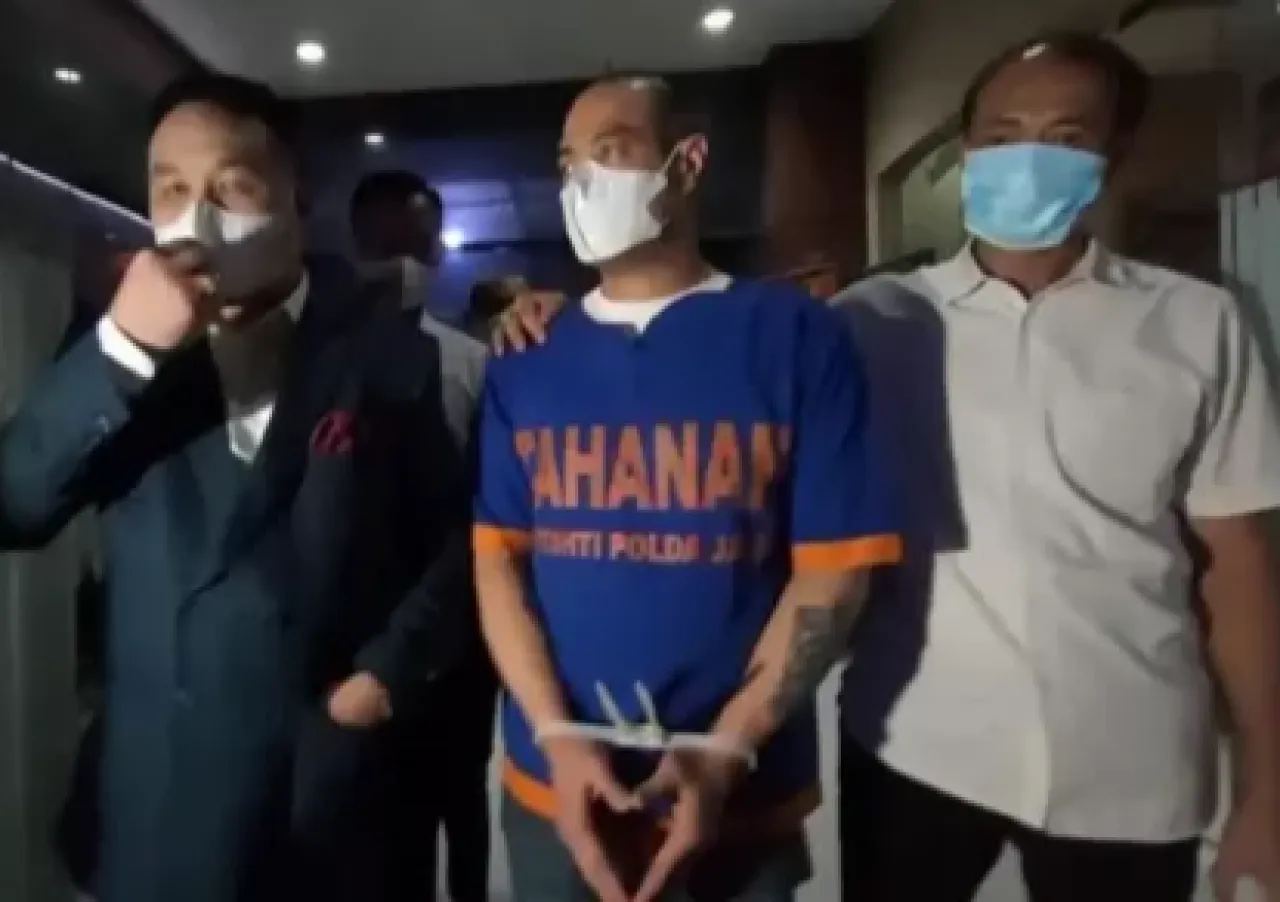 Berkas Perkara KDRT Venna Melinda Sudah Dilimpahkan Kejati Jatim