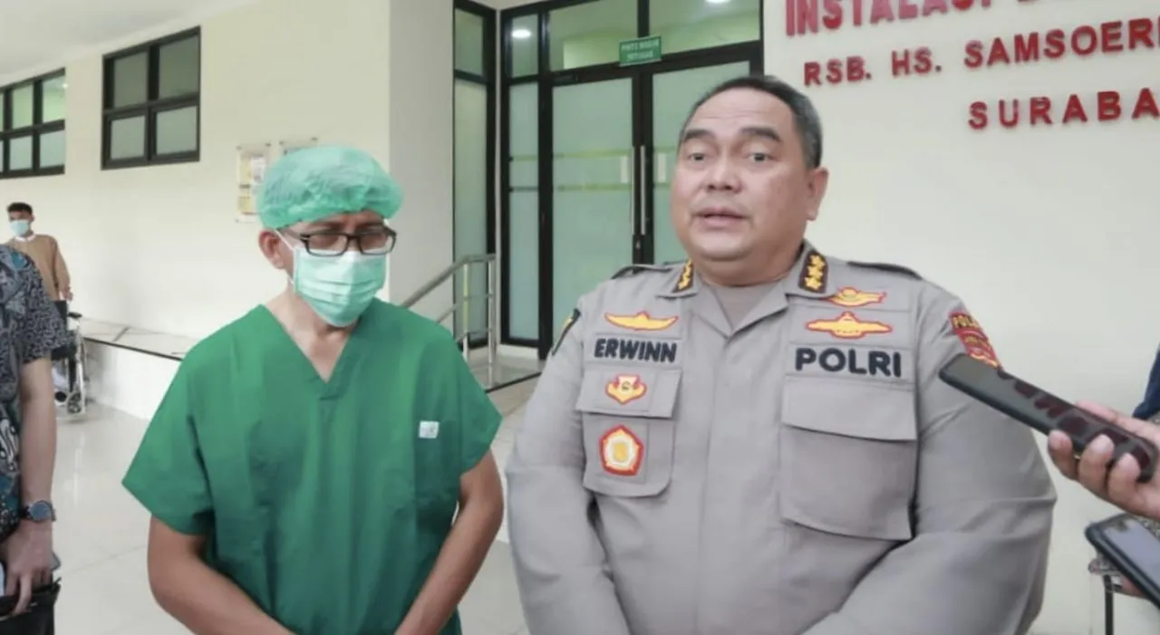 Polda Jatim Bekerjasama dengan Yayasan Buddha Tzu Chi Gelar Baksos Kesehatan Gratis