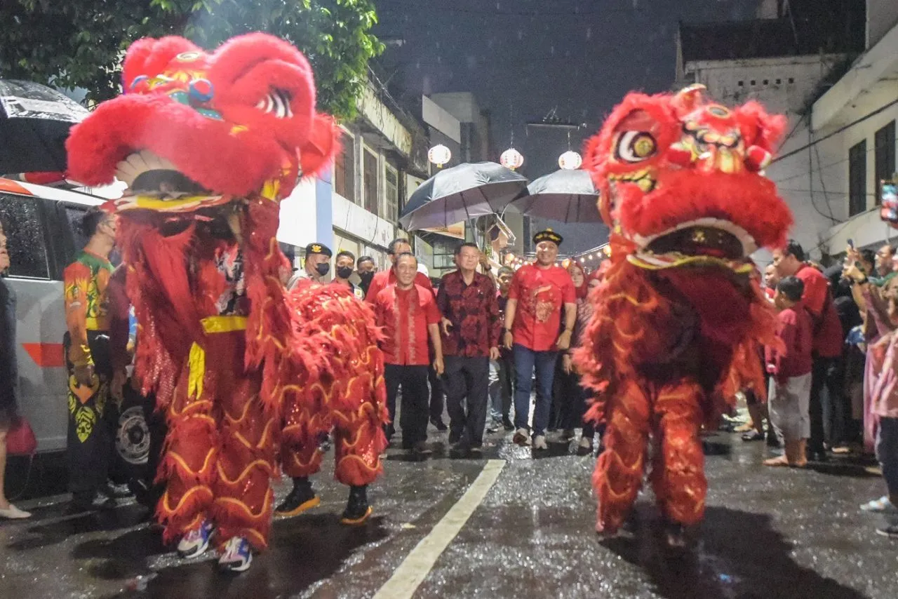 Festival Cap Go Meh di Kya-Kya Semakin Menguatkan Surabaya Kota Toleransi