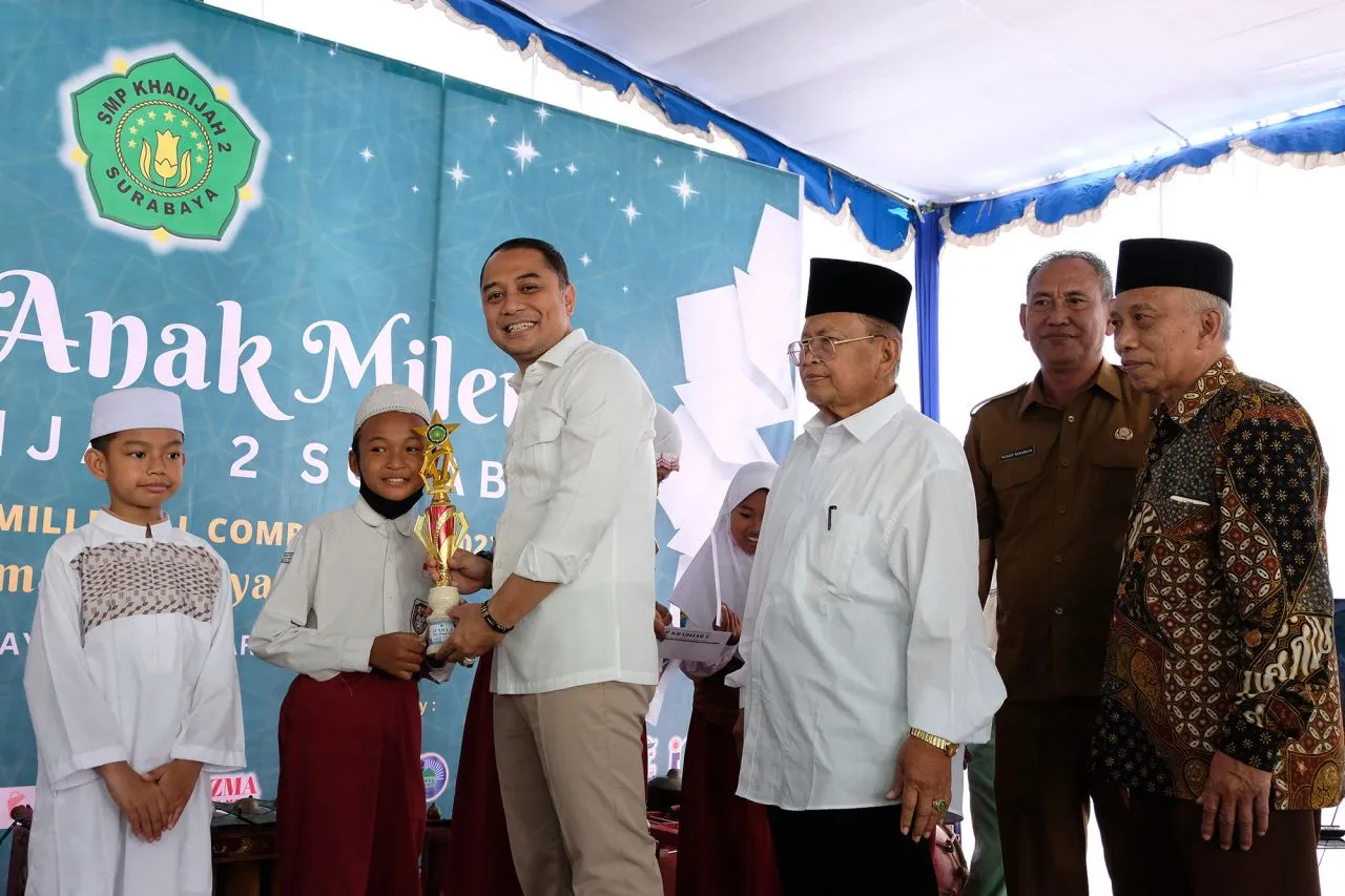 SMP Khadijah 2 Surabaya Gelar Festival Anak Milenial, Ini Tujuannya