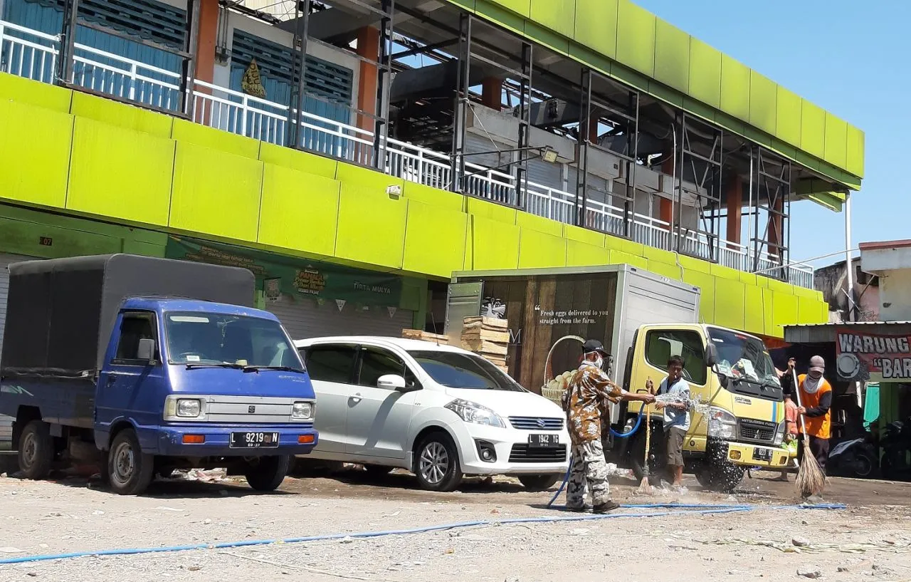 Pasar Kembang Bakal Direvitalisasi Jadi Pusat Grosir Jajanan Tradisional di Surabaya