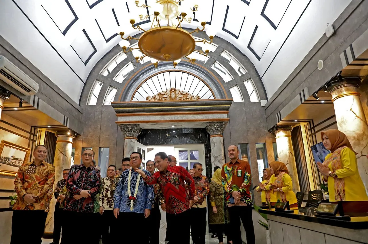 Ruang PTSP Baru PN Surabaya Diresmikan, Ini Kata Wali Kota Eri Cahyadi