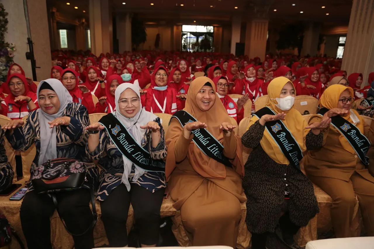 Pemkot Surabaya Ajak 1000 Bunda Paud Dongeng untuk Tumbuh Kembang Anak