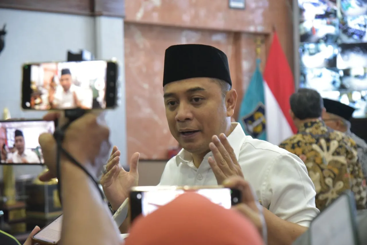 Wali Kota Eri Cahyadi Siapkan Transportasi hingga Konsumsi Warga Surabaya yang Datang ke Harlah 1 Abad NU di Sidoarjo