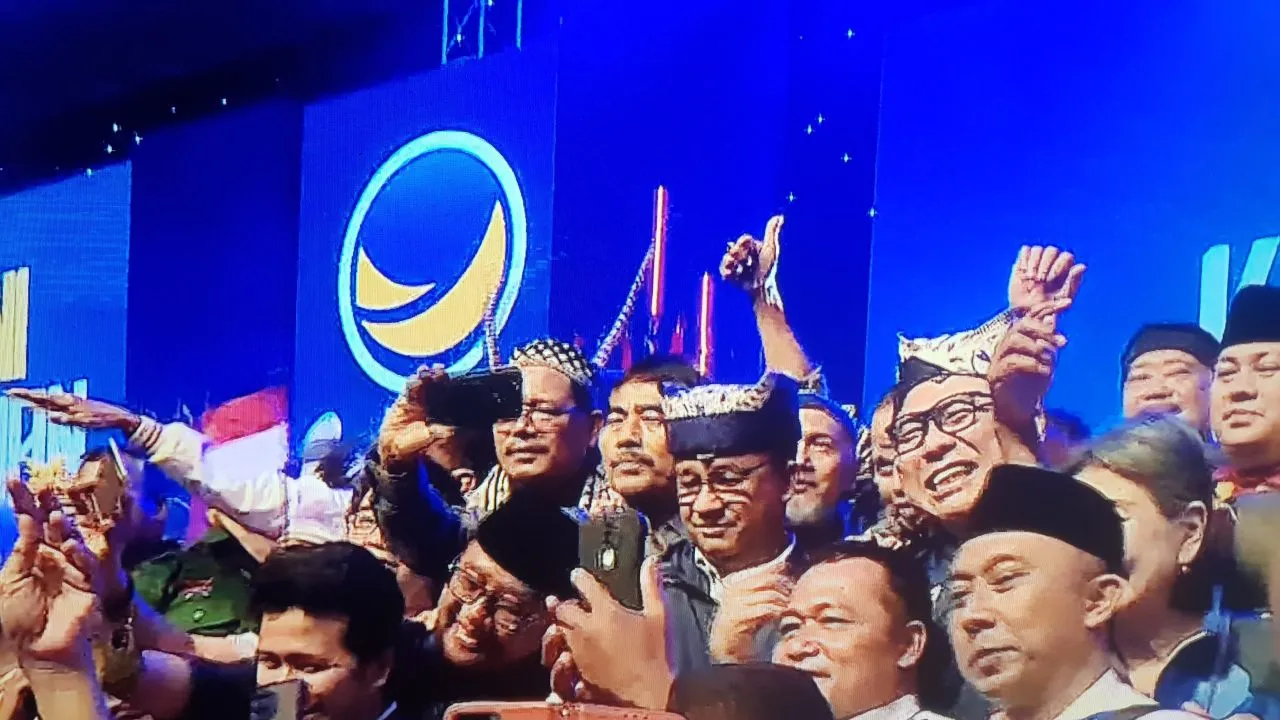 Safari Politik di Surabaya, Anies Baswedan: Pemilu 2024 Itu Bukan Perkara Meneruskan Kebijakan Atau Tidak
