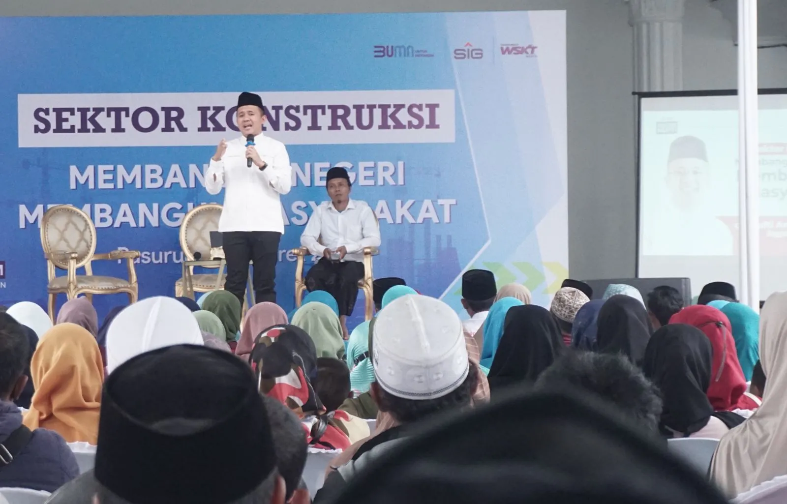 Waskita Toll Road Bangun Tol, Legislator Mufti Anam: Dorong Pergerakan Ekonomi Masyarakat