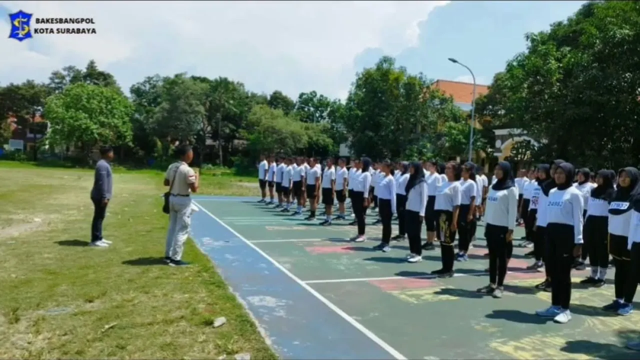 Ratusan Pelajar SMA/SMK di Surabaya Ikuti Seleksi Calon Paskibraka