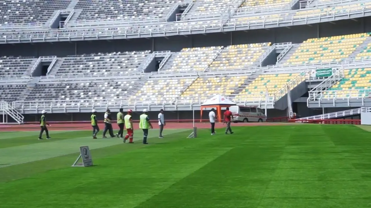 FIFA Inspeksi Terakhir Stadion GBT dan Fasilitas Latihan