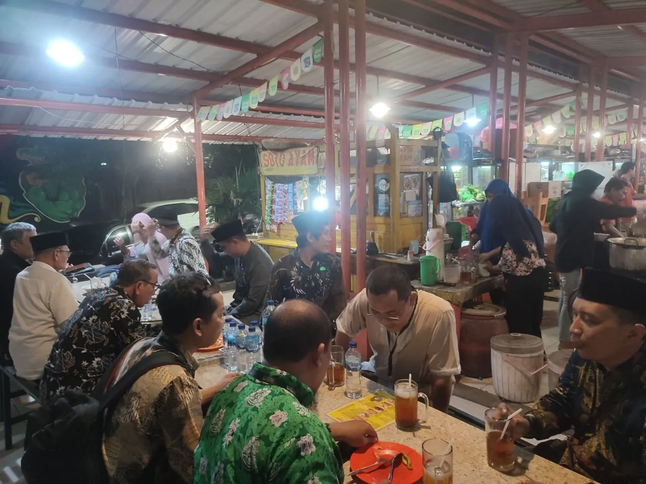 ICMI Dijamu Pemkot Surabaya Menyusuri Sungai Kalimas